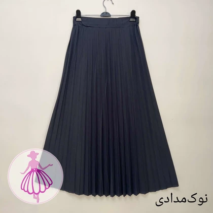 دامن پلیسه کرپ جودون بلند