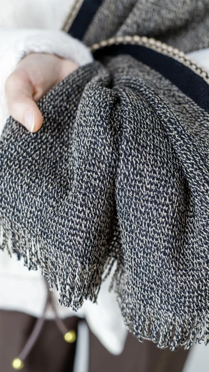 شال بافت زیبا