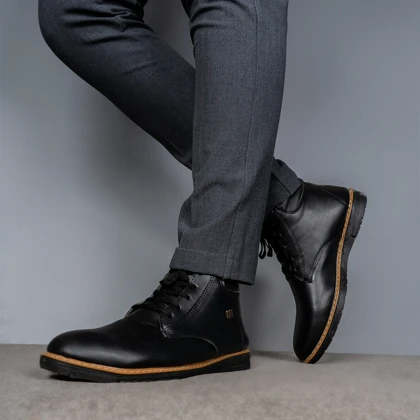 کفش تخت ساق‌دار cat مردانه مدلRivari ویژه