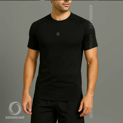 تیشرت مردانه براش پنبه COCO