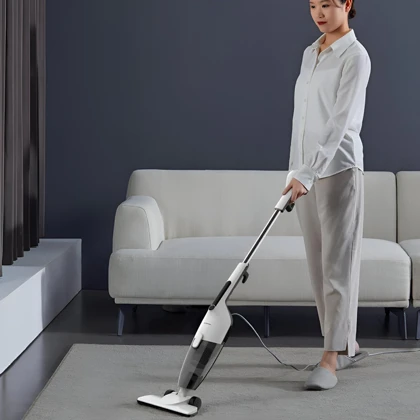 جارو برقی عصایی شیائومی Xiaomi Deerma مدل DX120C مکش 16000 پاسکال