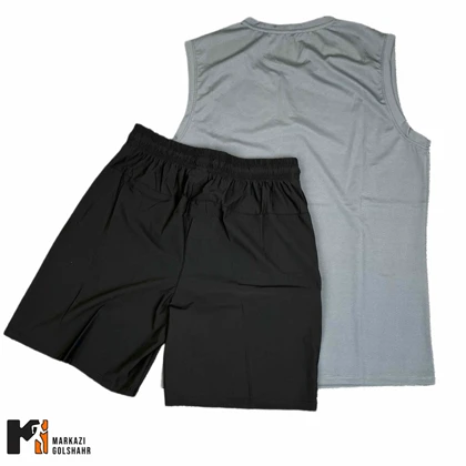 ست حلقه‌ای شلوارک مردانه نایک کد 8151