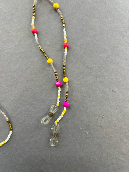 بند عینک مهره تک