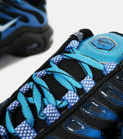 کفش کتانی مردانه و زنانه مشکی آبی NIKE AirMax Plus TN Ultra