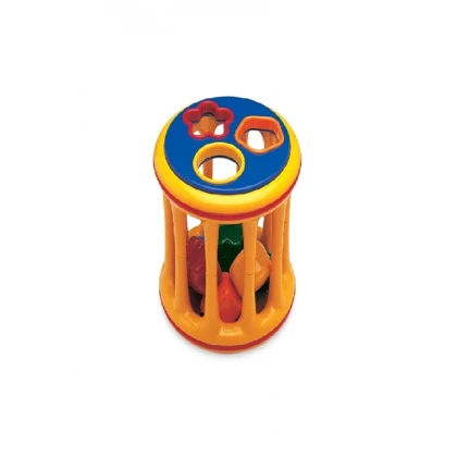 پازل و رول قفس زرد تولو کد 89410