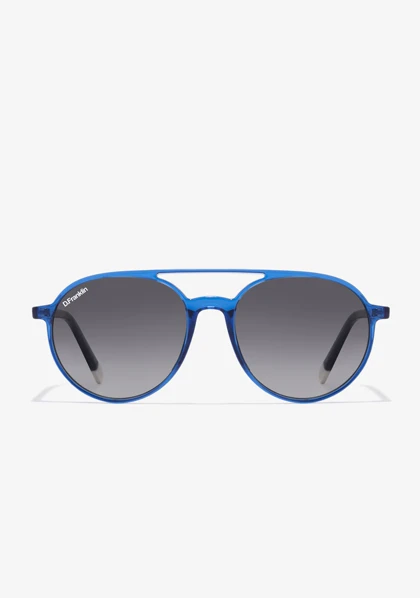 عینک آفتابی دی فرانکلین مدل D.franklin America Round Crystal Blue / Grad Blue