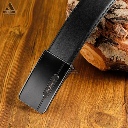 کمربند مردانه Leather Belt BL46