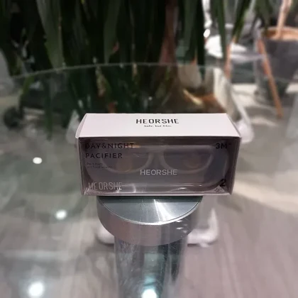 پستانک هی اور شی دوعددی سفید