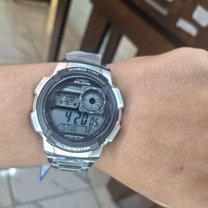 ساعت کاسیو اورجینال مردانه AE-1000WD-1A