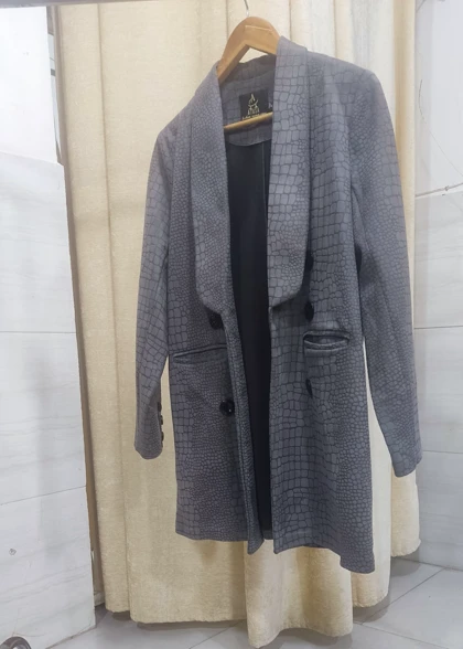 کت پاییزه پوست ماری