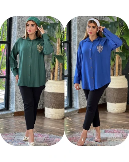 شومیز ترمه