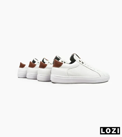 کفش اسنیکرزمردانه سفید PULL& BEAR
