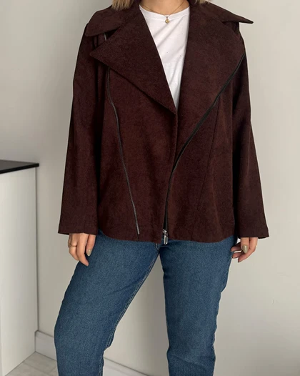 جکت Glory (قهوه ای)