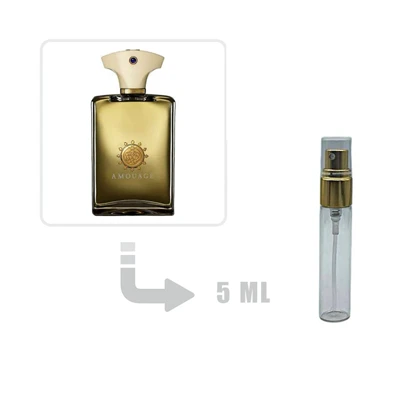 دکانت عطر ادکلن آمواج جوبیلیشن مردانه 5 میل اصلی Amouage Jubilation for Men 5ml