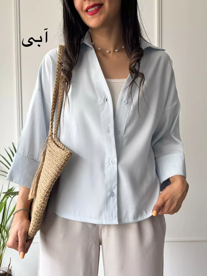 مانتو شومیزی سیلک هانل | استایل تو
