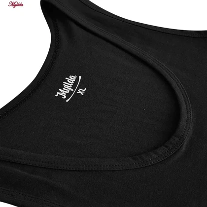 زیرپوش رکابی یقه گرد مردانه ماییلدا مدل 4712-2 بسته چهار عددی