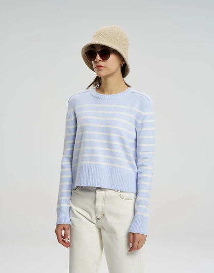 رینگر پهن یقه گرد