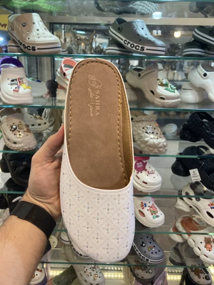 صندل طبی زنانه صحرا مدل جلوبسته