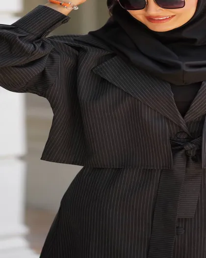 ست سارافون و کت مدل دانشجویی کد 2220