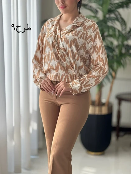 شومیز مدل اسما کد1935