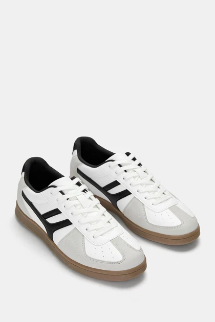 کتانی مردانه اورجینال پول اند بیر pull-and-bear