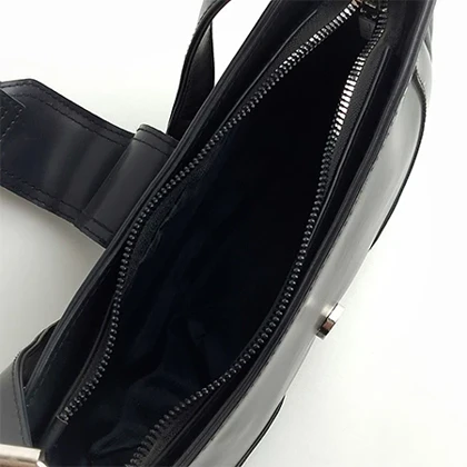 کیف مشکی زنانه باران مدل16k