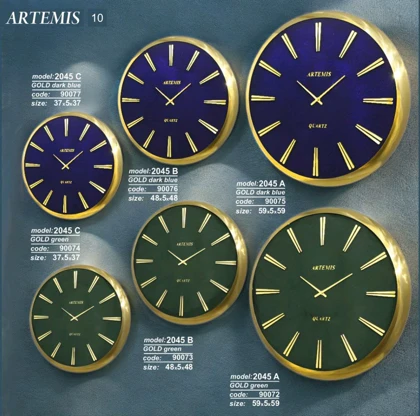 ساعت دیواری آرتمیس ARTEMIS 2045C-90077