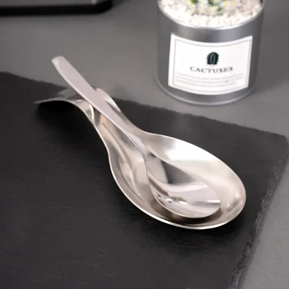 زیر قاشقی استیل