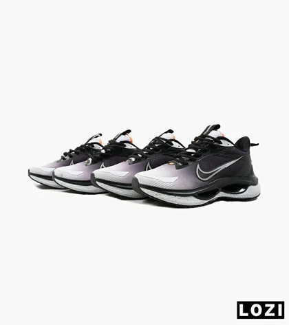 کفش کتانی مردانه و زنانه بادمجانی نایک NIKE Air Griffey Max 1