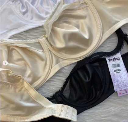 سوتین پرسی بالا شیشه برند ینی‌اینچی Yeni inci کد 1640