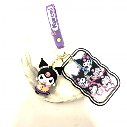 آویز و جاکارتی کرومی Kuromi