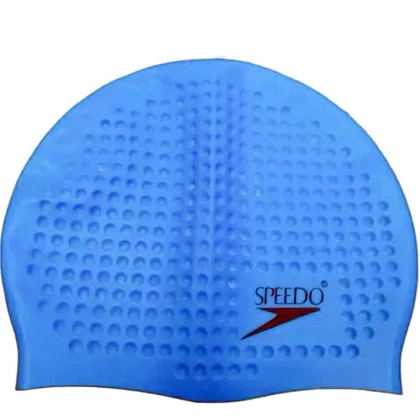 کلاه شنا سیلیکونی SPEEDO آج دار در رنگ بندی