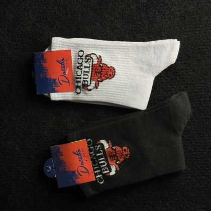 جوراب طرح دار 067