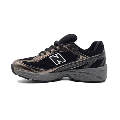 کفش و کتانی اسپرت مردانه مدل نیوبالانس509 NEWBALANCE رنگ مشکی ورنی