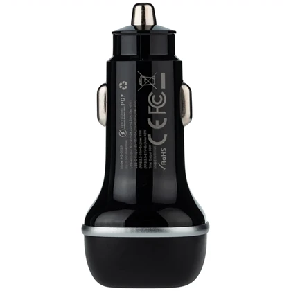 شارژر فندکی فست شارژ هایکو استار Hicostar مدل HS-CC26 توان 90 وات