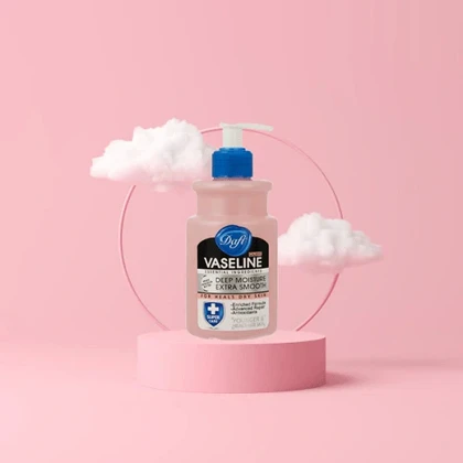 وازلین دست و بدن دافی 343 میل