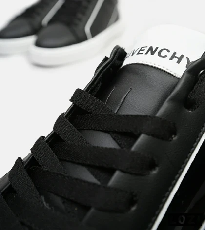 کفش کژوال مردانه مشکی سفید GIVENCHY
