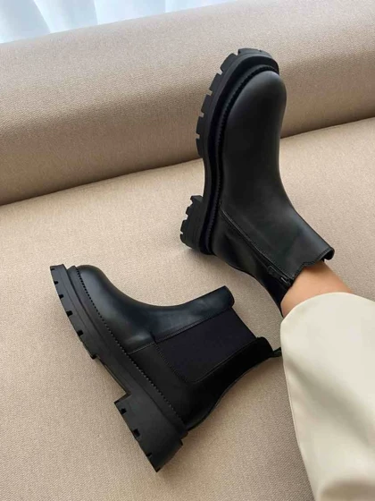 نیم بوت بغل کش