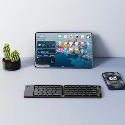 کیبورد بی سیم ایکس او XO مدل XO-KB-11 تاشو