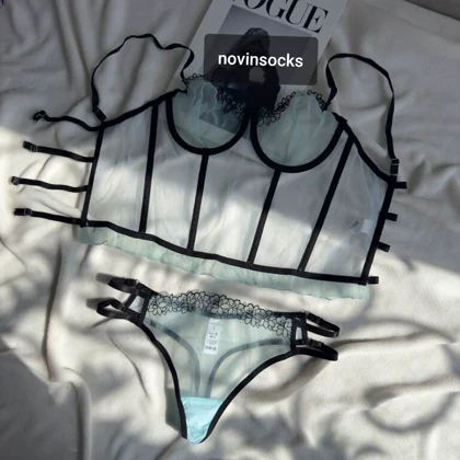 ست شیشه ای بلند برند برتاکد 2261 آبی روشن