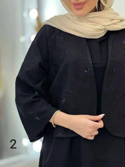 شومیز جلو بسته دو تکه