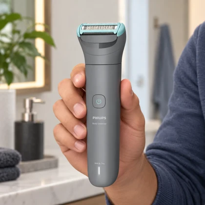 ماشین اصلاح بدن فیلیپس philips مدل BG3485/15 ضد آب