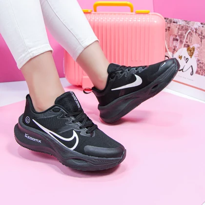کتانی اسپرت زنانه مدل نایک زوم NIKE_ZOOM رنگ مشکی