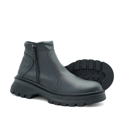 کفش نیم بوت زنانه والری مدل 0136_Boots