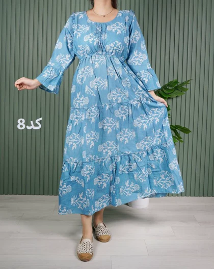 پیراهن ساحلی عروسکی هندی# 7345