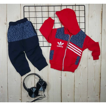 ست سویشرت و شلوار پسرانه ADIDAS