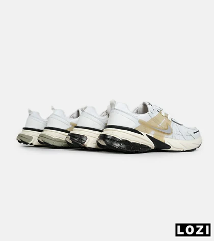 کفش کتانی مردانه و زنانه سفید کرم Nike cushlon
