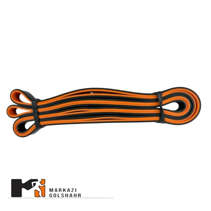 کش پاور تراباند 2 لایه مشکی کد 2018053