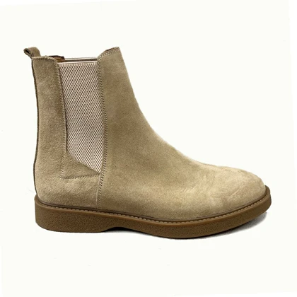 نیم بوت جیر ساده بغل کش ZARA