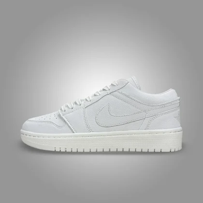 نایک ایر جردن 1 سفید (Nike Air Jordan 1 Low White) کد 2332